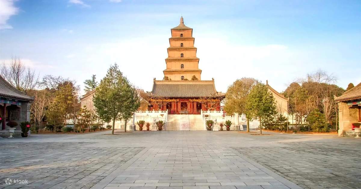 陝西省西安の大慈恩寺（大雁塔）の入場券 + ガイド（プロの中国